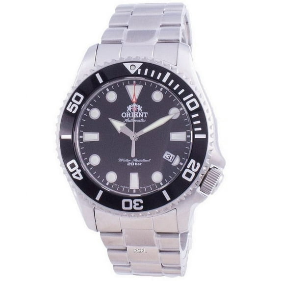 Orient Triton Automatic Black Dial Men's Watch RA-AC0K01B10B