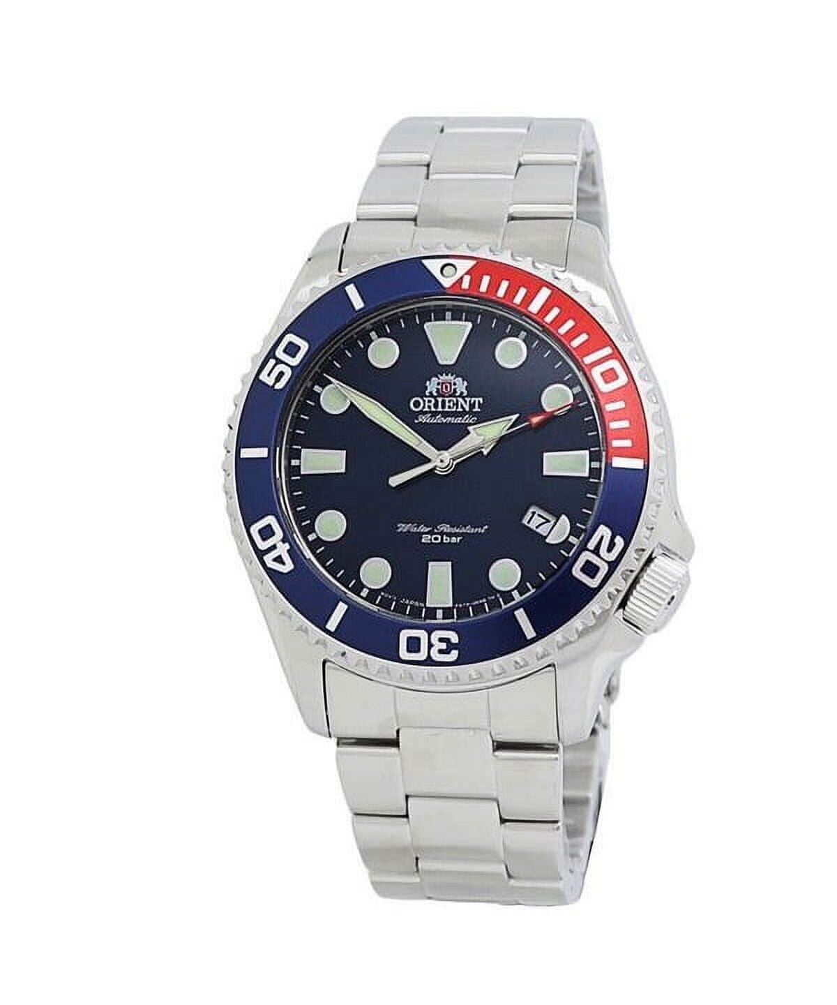 Orient Triton Automatic Men's Watch Blue Dial, Ghana Ubuy