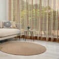 thumbnail image 1 of Orient Tulle Curtains with Rod Pocket, Middle Eastern Swirl Floral Ornament Branches Motif Oriental Art, Sheer Drape for Wedding Party 2 Panels, 7 Sizes, Ruby Pale Coffee Cream, by Ambesonne, 1 of 3