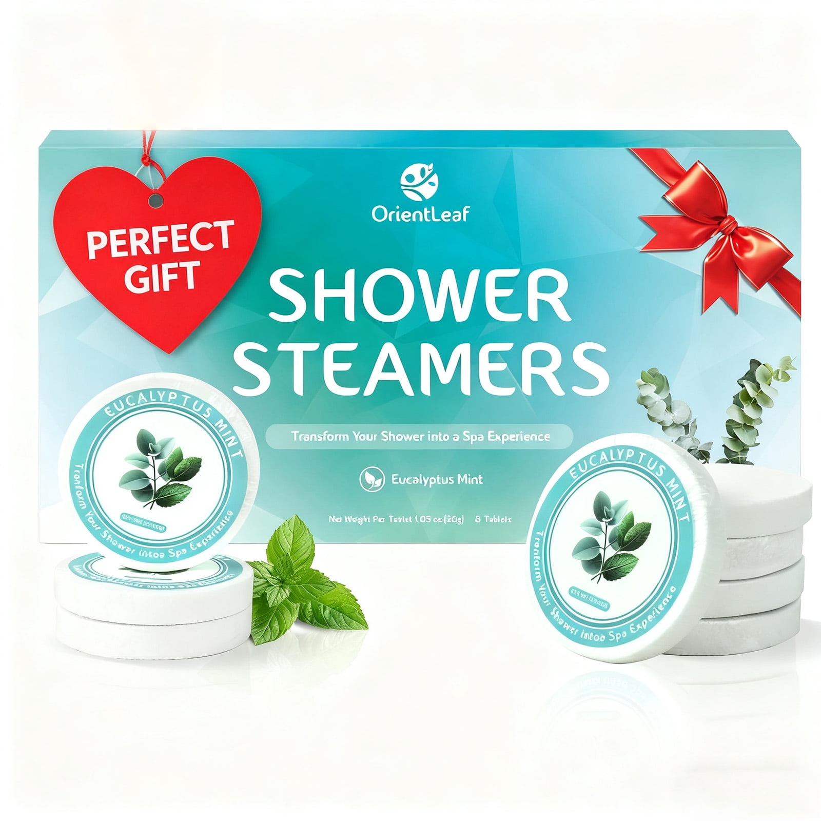 Walmart Black Friday Deals 2025 - Orient Leaf Aromatherapy Shower Steamers Set for Stress Relief and Relaxation