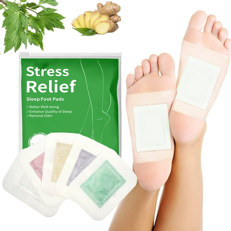 OrientLeaf Foot Pads 60 Pcs Deep Cleansing Foot Pads Detox Foot Patches for Better Sleep Rapid Foot Care Foot Pads for Women and Men Foot Care