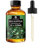 OrientLeaf Pure Eucalyptus Essential Oil for Skin Hair Diffuser Massage, 4 fl Oz, Gifts for Women