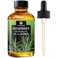 thumbnail image 1 of OrientLeaf Rosemary Oil, Pure Essential Oil for Hair Growth, Skin Care, Diffuser, Massage, Add to Shampoo and Conditioner, 4.16 Fl.Oz (118ml), 1 of 8