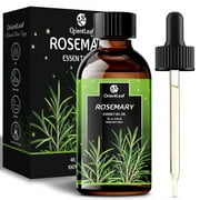 OrientLeaf Rosemary Oil, Pure Essential Oil for Hair Growth, Skin Care, Diffuser, Massage, Add to Shampoo and Conditioner, 4.16 Fl.Oz (118ml)