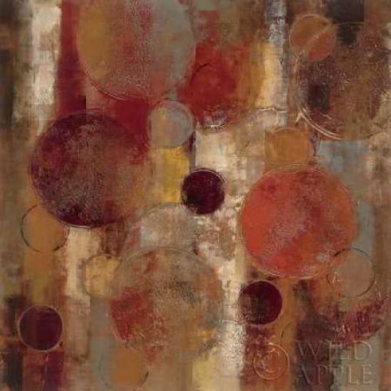 Oriental Bazaar II Canvas Art - Silvia Vassileva (24 x 24)