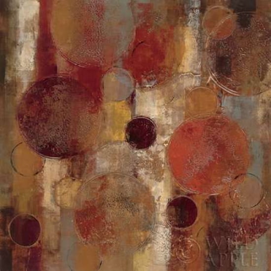 Oriental Bazaar II Canvas Art - Silvia Vassileva (24 x 24)