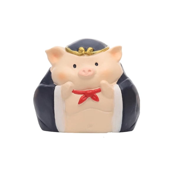 Oriental Buddhas Statue Chinese Cute Cartoon Journey Character Figurine Ornament