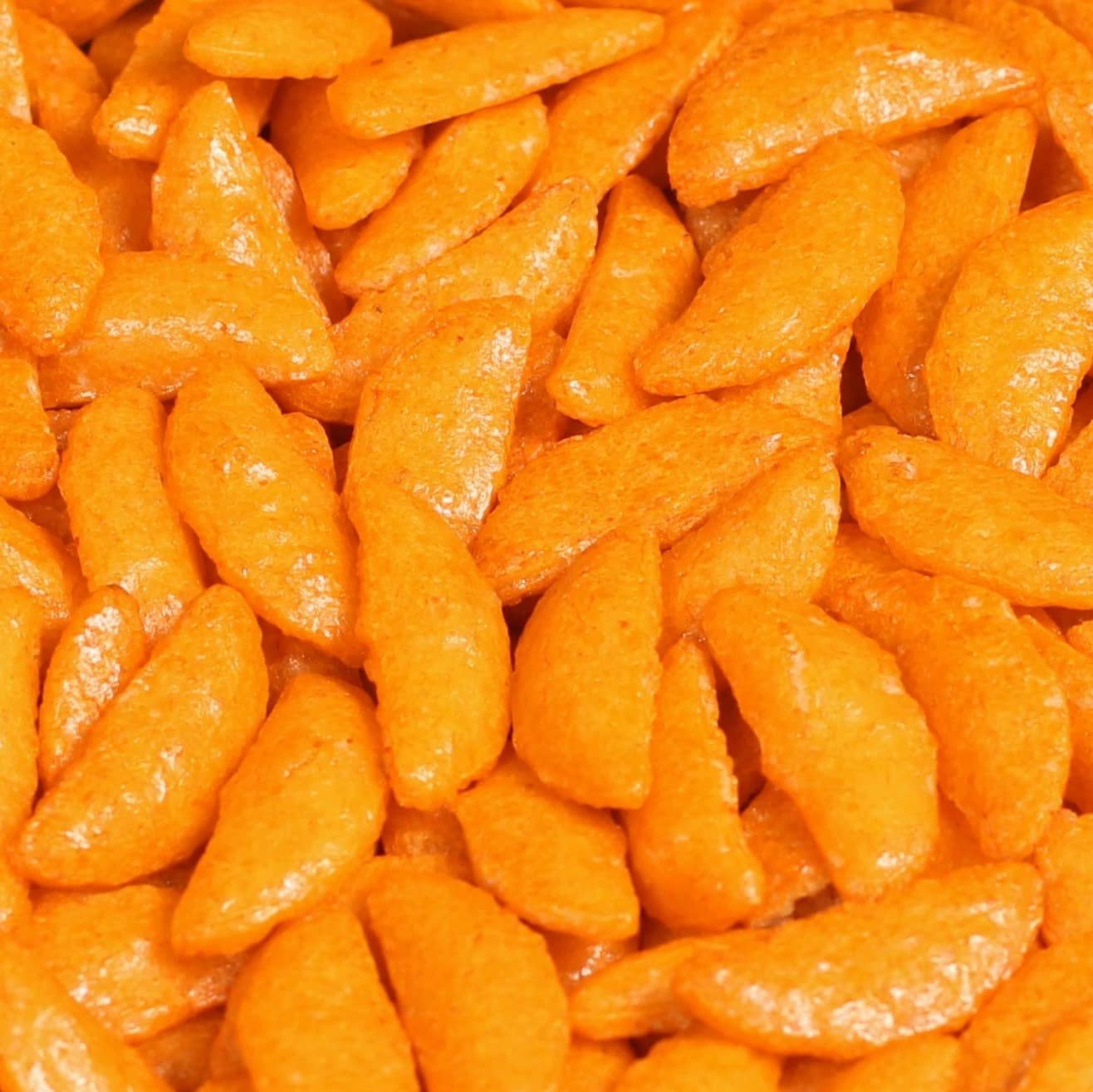 Oriental Chili Bits Rice Crackers by Its Delish, 12 Oz Bulk Bag Crunchy