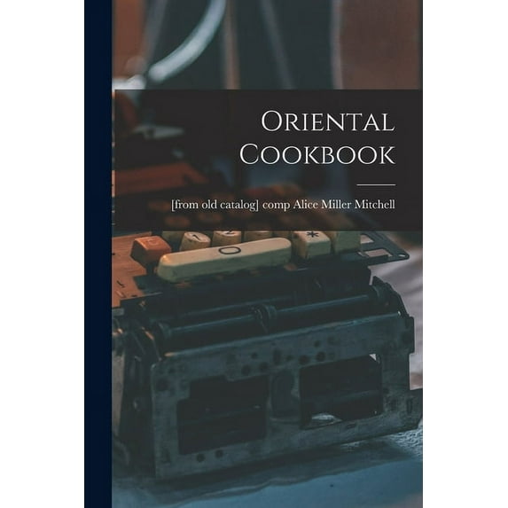 Oriental Cookbook, (Paperback)