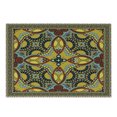 thumbnail image 1 of Oriental Cutting Board, Middle Orient Eastern Design Different Floral Swirl Detailed Image Art, Decorative Tempered Glass Cutting and Serving Board, Small Size, Multicolor, by Ambesonne, 1 of 1
