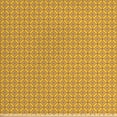 thumbnail image 1 of Ambesonne Oriental Fabric by the Yard Upholstery, Vibrant Geometric Motif, 10 Yards, Mustard Violet, 1 of 4