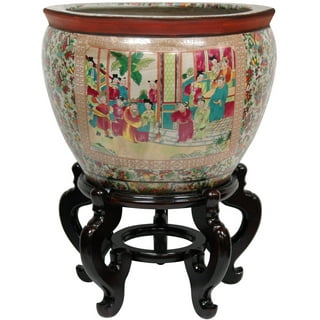 Oriental Furniture Decorative Bowls in Decorative Accents 