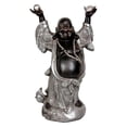 thumbnail image 1 of Oriental Furniture 17" Standing Prosperity Buddha Statue, 1 of 2