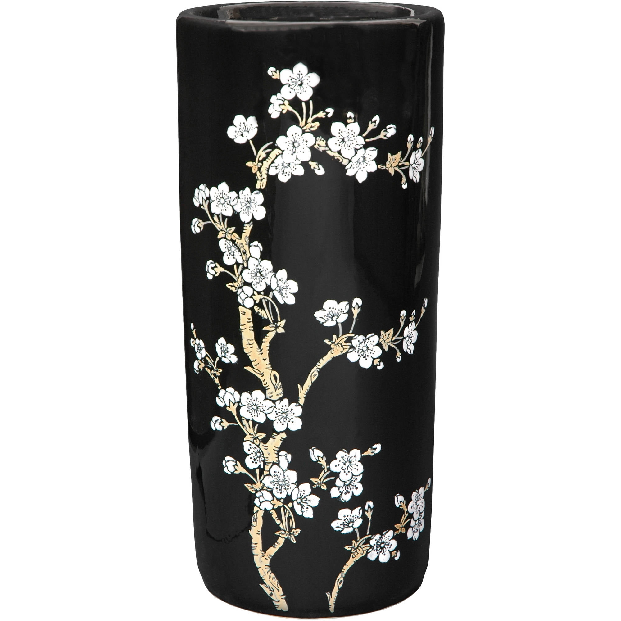 Red Lantern 18" Flower Blossom Umbrella Stand