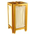 thumbnail image 1 of Oriental Furniture 18" Helsinki Lamp, 1 of 2