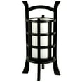 thumbnail image 1 of Oriental Furniture 18" Kharbarosk Lamp, decorative item, oriental design, any occasion, any room, 1 of 1
