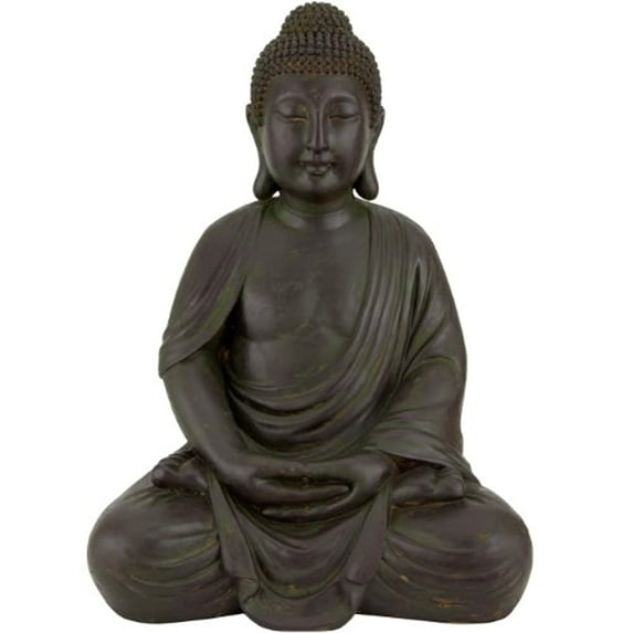 Oriental Furniture 2 1/4 ft. Tall Buddha Statue
