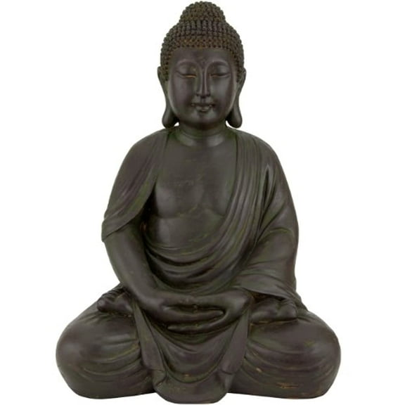 Oriental Furniture 2 1/4 ft. Tall Buddha Statue