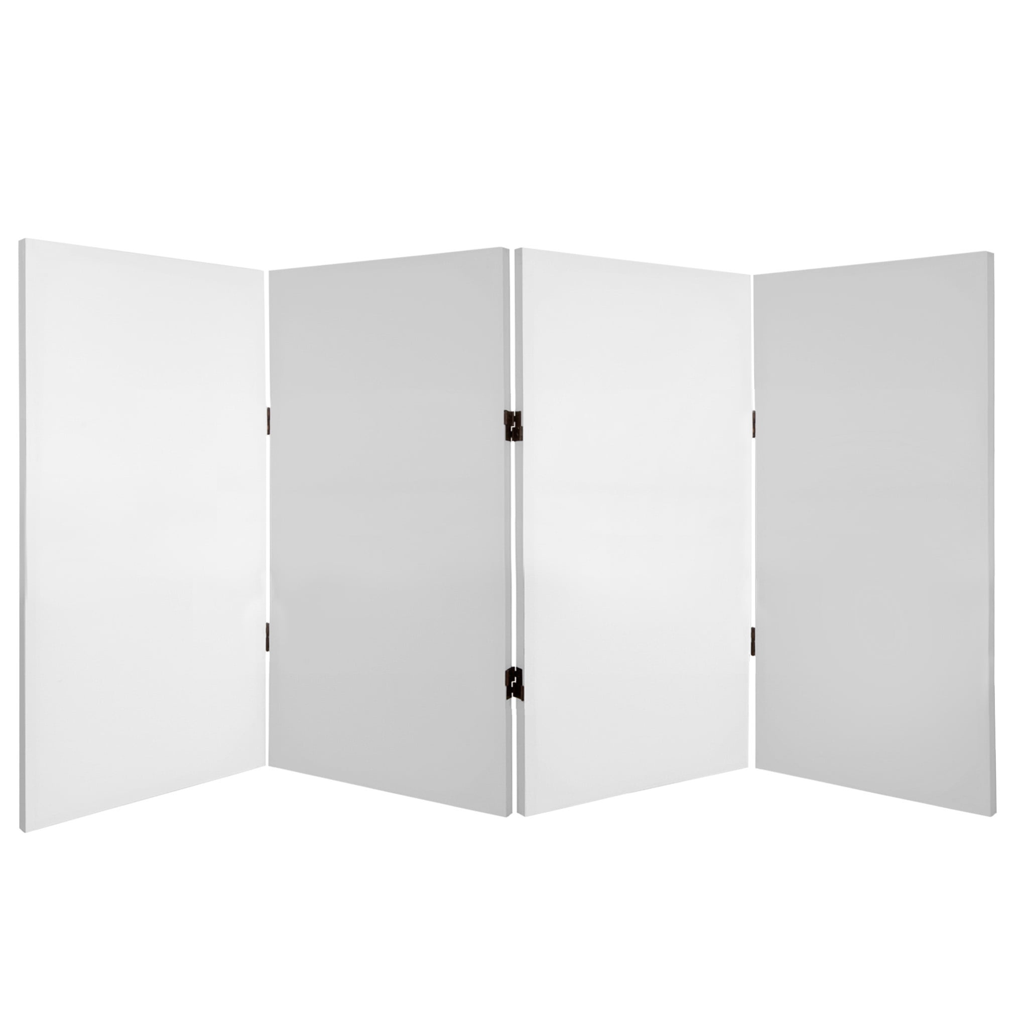 Oriental Furniture 2 ft. Tall Do It Yourself Canvas Room Divider 4