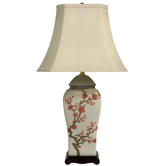 Red Lantern Table Lamps