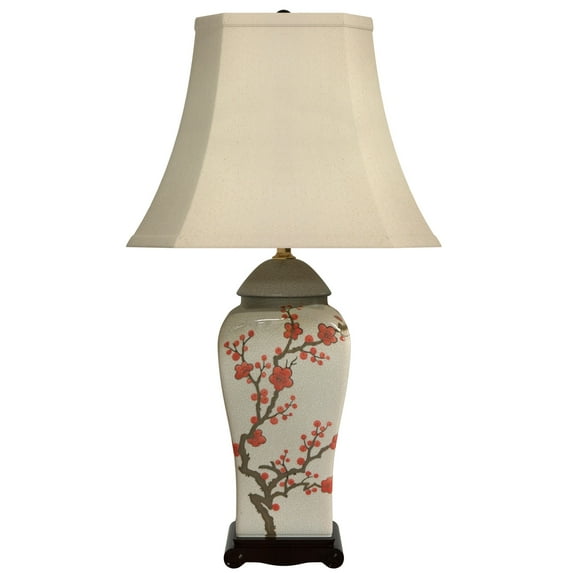 Red Lantern Table Lamps