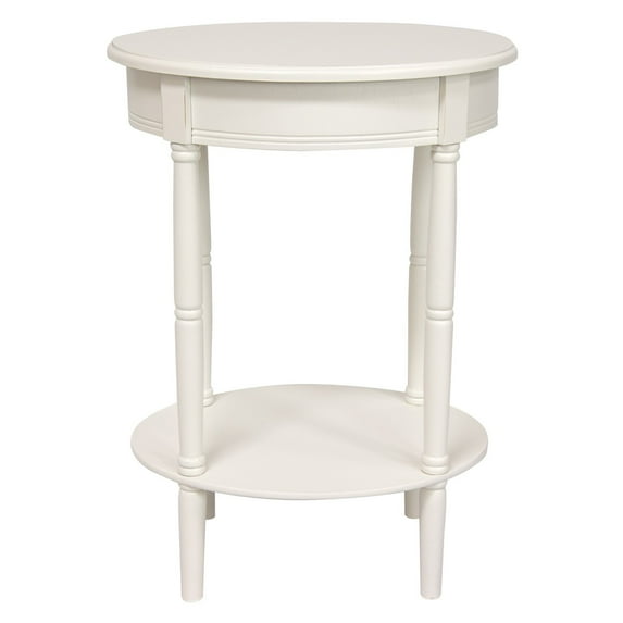 Oriental Furniture 26" Classic Oval Lamp Table, decorative item, oriental design, any occasion, any room