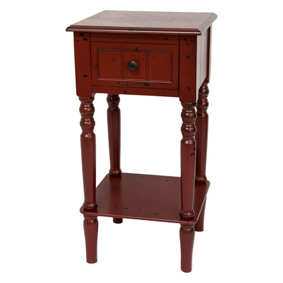 Oriental Furniture 28" Classic Design Square Accent Table