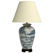 Red Lantern Table Lamps