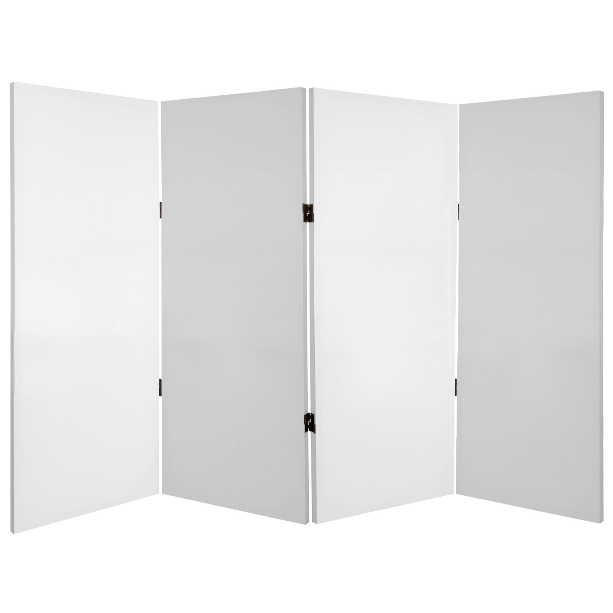Oriental Furniture 3 ft. Tall Do It Yourself Canvas Room Divider 4