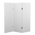 thumbnail image 1 of Oriental Furniture 4 ft. Tall Do It Yourself Canvas Room Divider - 3 Panel, 1 of 5