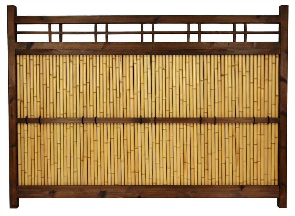 Asian Fence Panels