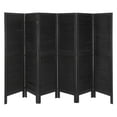 thumbnail image 1 of Oriental Furniture 5 1/2 ft. Tall Venetian Room Divider - 6 Panel - White, 1 of 2