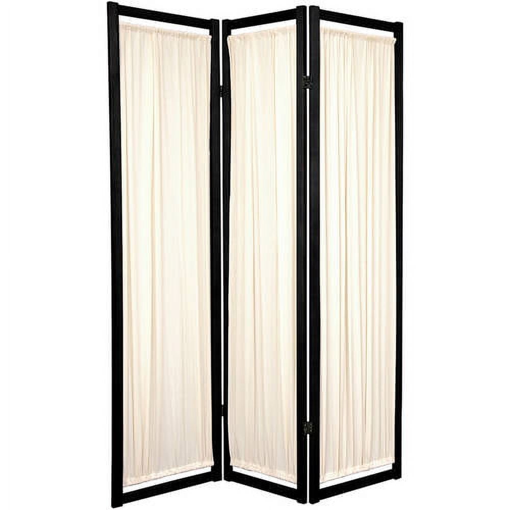 屏風　2枚折　(高さ約176㎝ 2連幅176㎝) アウトレット品 屏風 単品 29cm 桜 二曲屏風 黒 24a-ya-0228 : ちぐさ