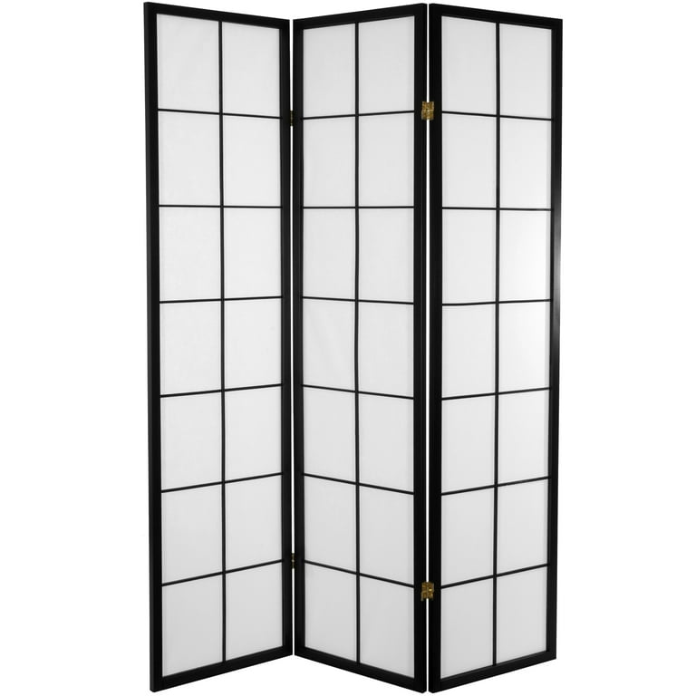 Oriental Furniture 6 ft. Tall Japanese Shoji Room Divider