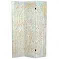 thumbnail image 1 of Oriental Furniture 6 ft. Tall Mind's Eye Canvas Room Divider, 1 of 7