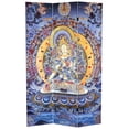 thumbnail image 1 of Oriental Furniture 6 ft. Tall Radiant Tara Tibetan Canvas Room Divider - 3 Panel, 1 of 5