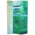 thumbnail image 1 of Oriental Furniture 6 ft. Tall Ravello Canvas Room Divider - 3 Panel, 1 of 6