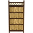thumbnail image 1 of Red Lantern 6 ft. x 3 ft. Japanese Bamboo Zen Garden Fence, 1 of 7