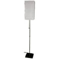 thumbnail image 1 of Oriental Furniture 60" Yoko Floor Lamp, living room decor, bedroom item, decorative piece, White Color, 1 of 2
