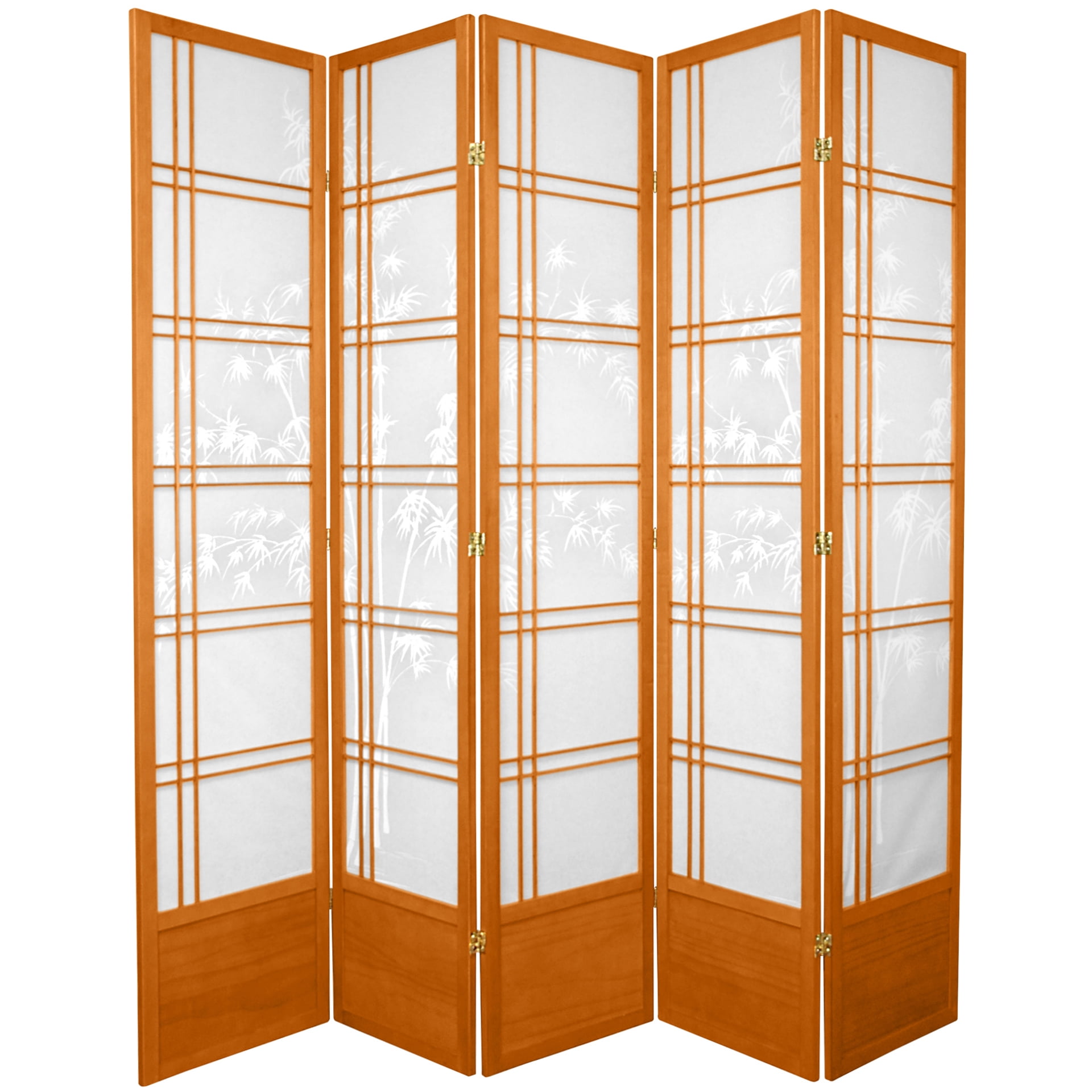 Paravento Giapponese Shoji Oriental Furniture | 3 Pannelli Grigi In Abete E Carta Di Riso | Divisorio Ambiente Eleganza Orientale 180 Cm
