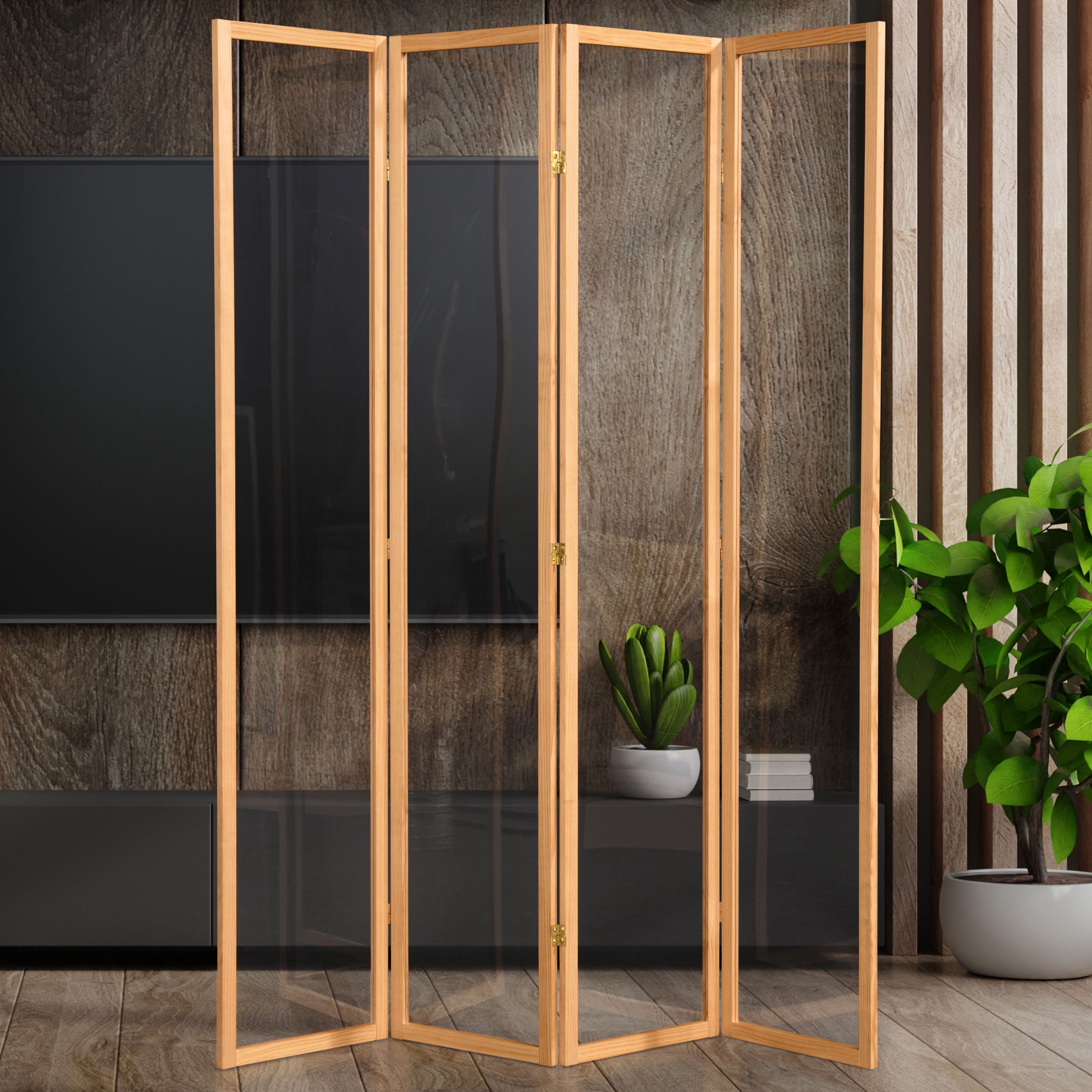 Red Lantern Room Dividers & Panel Screens