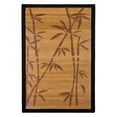 thumbnail image 1 of Oriental Furniture Bamboo Rug, Bamboo Tree motif, living room, Traditional, Asian, 1 of 10