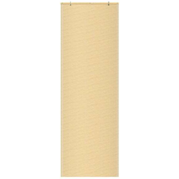 Red Lantern Bamboo Cordless Window Shade - Natural 24" W