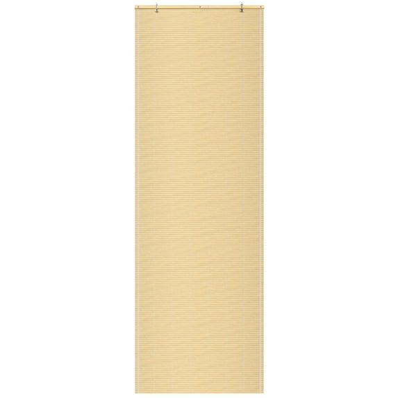 Red Lantern Bamboo Cordless Window Shade - Natural 24" W