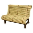 thumbnail image 1 of Oriental Furniture Japanese Bench in Natural, 1 of 2