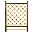 thumbnail image 1 of Oriental Furniture Japanese Garden Trellis in Dark Natural, 1 of 2