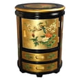 thumbnail image 1 of Oriental Furniture Japanese Stool, 1 of 2