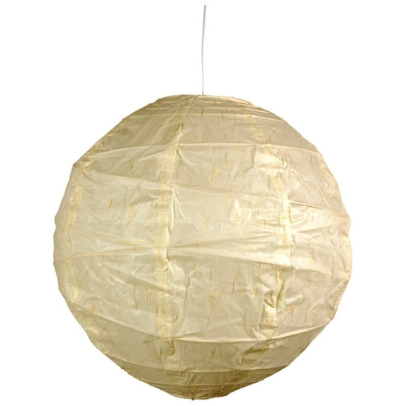 Oriental Furniture Maru Bamboo Lanterns, Traditional, Japanese, hanging lantern, bamboo, natural fiber