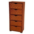 thumbnail image 1 of Oriental Furniture Natural Fiber Chest of Drawers, 5 Drawer, 1 of 5