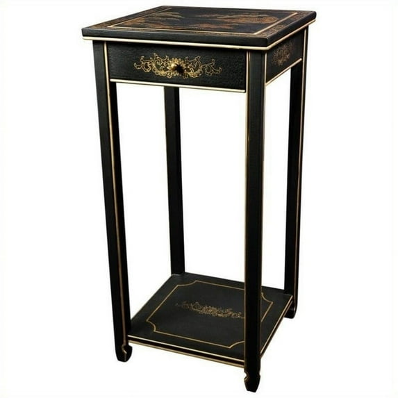 Oriental Furniture Oriental Pedestal